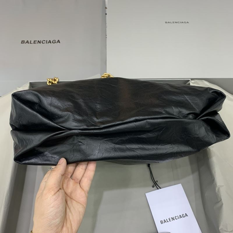 Balenciaga Crush Tote Bags